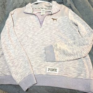 Victoria secret pink large pullover